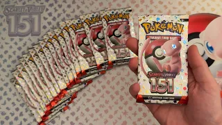 ASMR Pokémon 151 Pack Opening