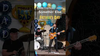 Somethin' Else - Eddie Cochran - live cover #shorts