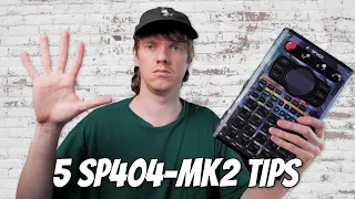 5 REAL tips for mastering the SP404-MK2 in 2024!