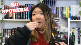 The Rule Of Three Book Review! *SPOILER FREE*