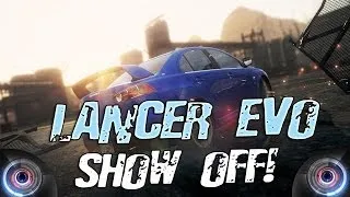 ≞ Mitsubishi Lancer Evo Show Off! | Need for Speed Most Wanted | HD | 2 Fast 2 Game | DaGaMa