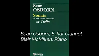 Sonata for E-flat Clarinet (or Violin) and Piano