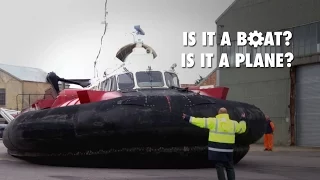 What’s the Greatest Ever Amphibian…The Hovercraft?