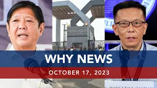 UNTV: WHY NEWS |   October 17, 2023