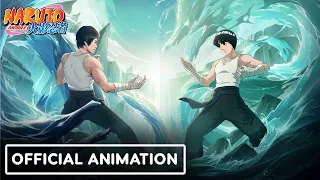 "Be Water, My Friend." - Bruce Lee x Rock Lee (Jeet Kune Do Master) CGI Animation | Naruto Mobile