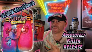 Killer Klowns 4k UHD Steelbook Review