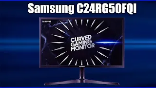 Монитор Samsung C24RG50FQI (LC24RG50FQIXCI)