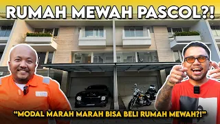 GELEDAH RUMAH MEWAH PASCOL‼️ DULU KULI BANGUNAN, SEKARANG JADI GAMER KAYA⁉️