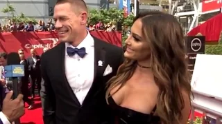John Cena, Nikki Bella Interview | 2016 ESPYs
