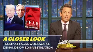 Trump Attacks Woodward, Demands Op-Ed Investigation: A Closer Look