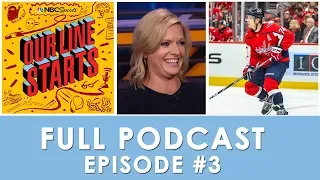 Can Sabres end playoff drought? Devils GM Ray Shero joins | Our Line Starts Ep. 3 | NBC Sports