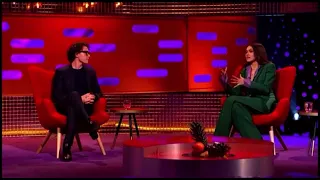 Zendaya Being Concerned For Tom Holland #zendaya #tomholland #grahamnorton