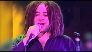Counting Crows "Hanginaround" LAUNCH live performance 1999