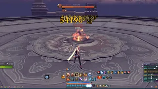 Invincible Fire FM (Meteor Shower) build. Blade and Soul.