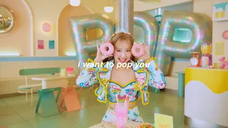 NAYEON - POP! (english lyrics)