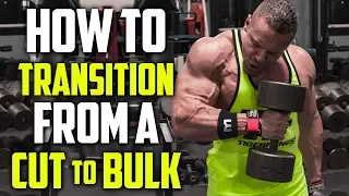 How to Transition From a Cut to a Bulk | Tiger Fitness