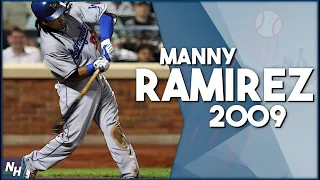 Manny Ramirez 2009 Highlights