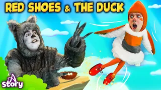 Red Shoes and The Duck | پریوں کی کہانیاں | سوتے وقت کی کہانیاں | Urdu Fairy Tales