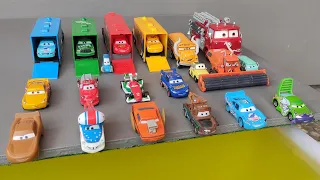 Disney Pixar Cars : Lightning Mcqueen, Cruz, Storm, Mater, Wingo, Fillmore, Mack, Frank, Francesco