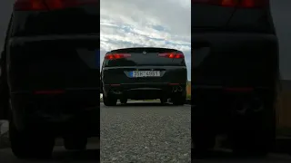 Alfa Romeo 166 3.0 V6 24v sound Magnaflow exhaust