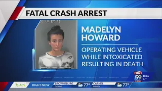 Woman arrested in Bloomington crash that killed man on scooter