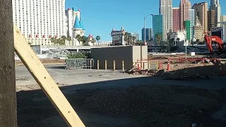 Views From The LAS VEGAS STRIP Vlog Saturday April 27, 2024. Tropicana Parking Structure Demolition