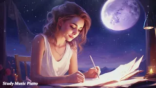 Piano Music 🎼 Relaxing Piano Music for Concentration 📙 Best Study Music