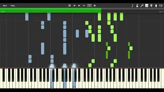 Loote - 85% ft. Gnash (Synthesia Tutorial)