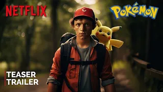 Pokemon: Live Action Trailer (2025) Netflix, Tom Holland |