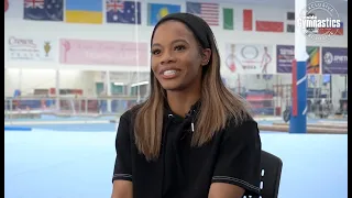 No Regrets - With her love for the sport revitalized, Gabby Douglas eyes Paris 2024