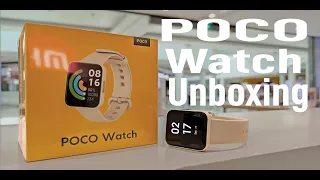 Poco Watch Unboxing Overview vs Redmi Watch 2 lite.