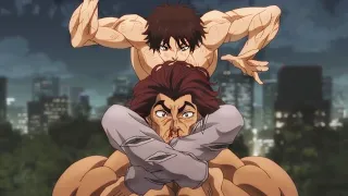 Baki Hanma vs Yujiro Hanma [Pelea Completa] - Baki Hanma: Son Of Ogre (Temporada 2)