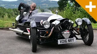 Alex Goy's Morgan 3 Wheeler: Our Carfection Cars, Episode 2 - Carfection +