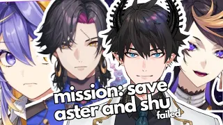 ren and zali attempts to save shu and aster [💫aster arcadia]