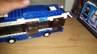 Lego city bus