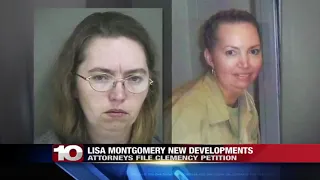 Ahead of Lisa Montgomery's federal execution, her attorneys executive clemency to Trump