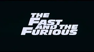 The Fast And The Furious (2001) - Trailer Logos