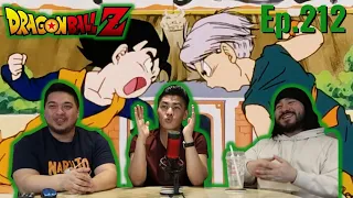 Trunk's Wins! Dragon Ball Z Reaction Ep.212