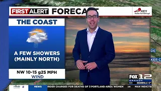 First Alert Saturday morning FOX 12 weather forecast (5/18)