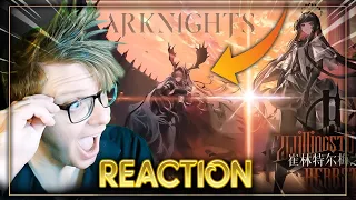 SHES PLAYABLE!!! 🙀🙀|  CN 4.5 Year Anniversary Event PV REACTION!!   | Arknights