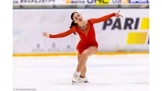 Анастасія Архіпова - UKRAINIAN NATIONAL FS CHAMPIONSHIP KYIV 2018 - Ladies SP - December 19, 2018