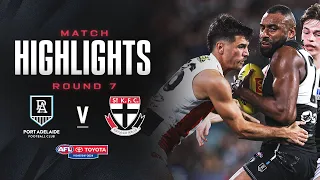 Port Adelaide v St Kilda Highlights | Round 7, 2024 | AFL