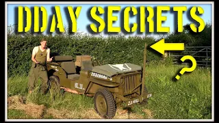 Top 5 Willys jeep DDay Features!