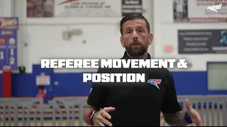 Ref Training- Movement and Positioning