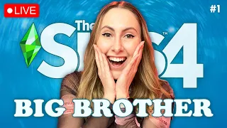 De Sims 4 - Big Brother Challenge #1