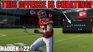 THIS OFFENSE IS CHEATING! Most Overpowered Play Pass in Madden NFL 22! Tips & Tricks