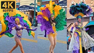 Mardi Gras Full Parade 2024 (4K) Universal Studios Florida - 07 FEB 2024