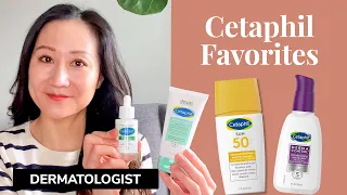 Dermatologist Ranks Favorite Cetaphil Products | Dr. Jenny Liu