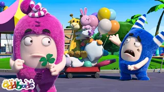 Newt's Lucky Charm🍀 | BEST OF NEWT 💗 | ODDBODS | Funny Cartoons for Kids