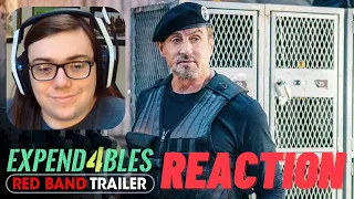 THE EXPEND4BLES Red Band Trailer REACTION!! (Expendables 4 | Sly Stallone)